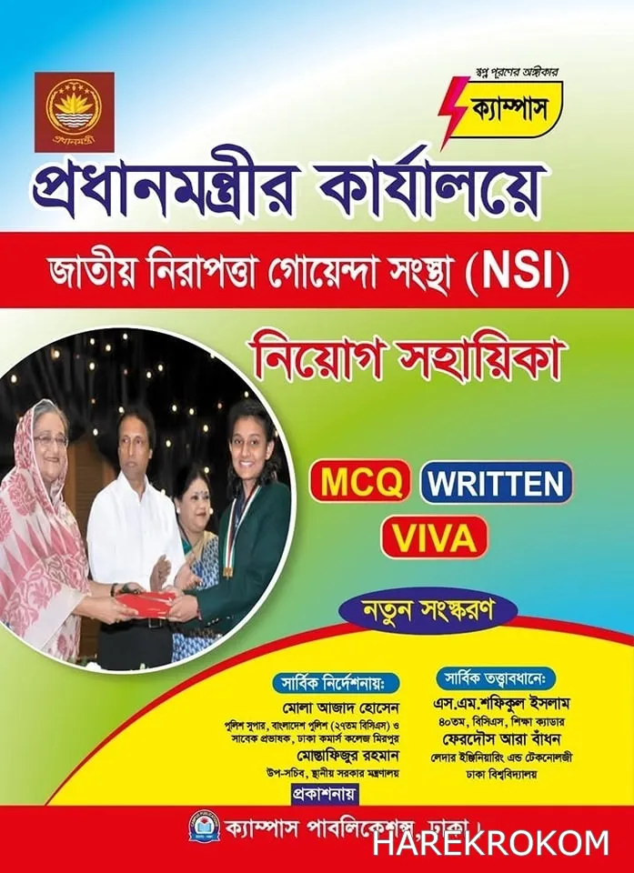 প্রধানমন্ত্রীর কার্যালয়ে জাতীয় নিরাপত্তা গোয়েন্দা সংস্থা ( NSI ) - ক্যাম্পাস পাবলিকেশন্স